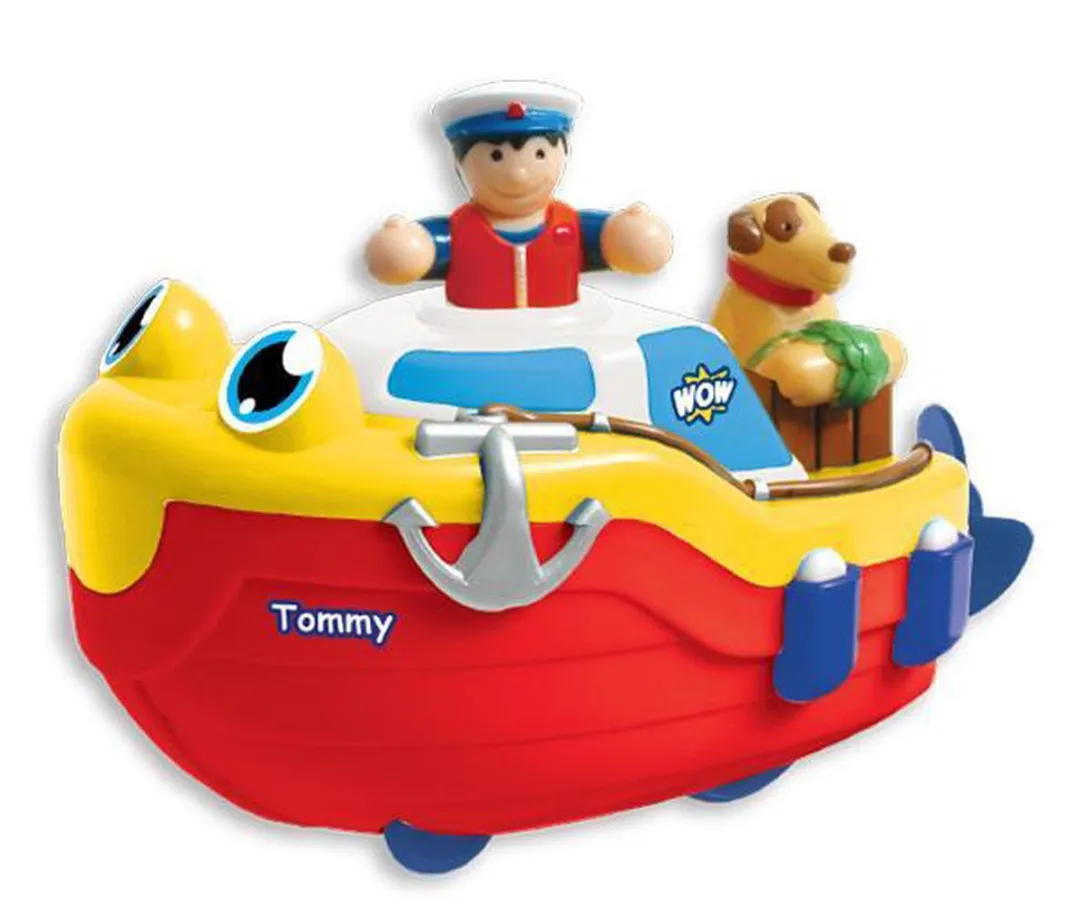 WOW Toys Tommy Boat Speelgoedvoertuig WW 04000 - Multicolor