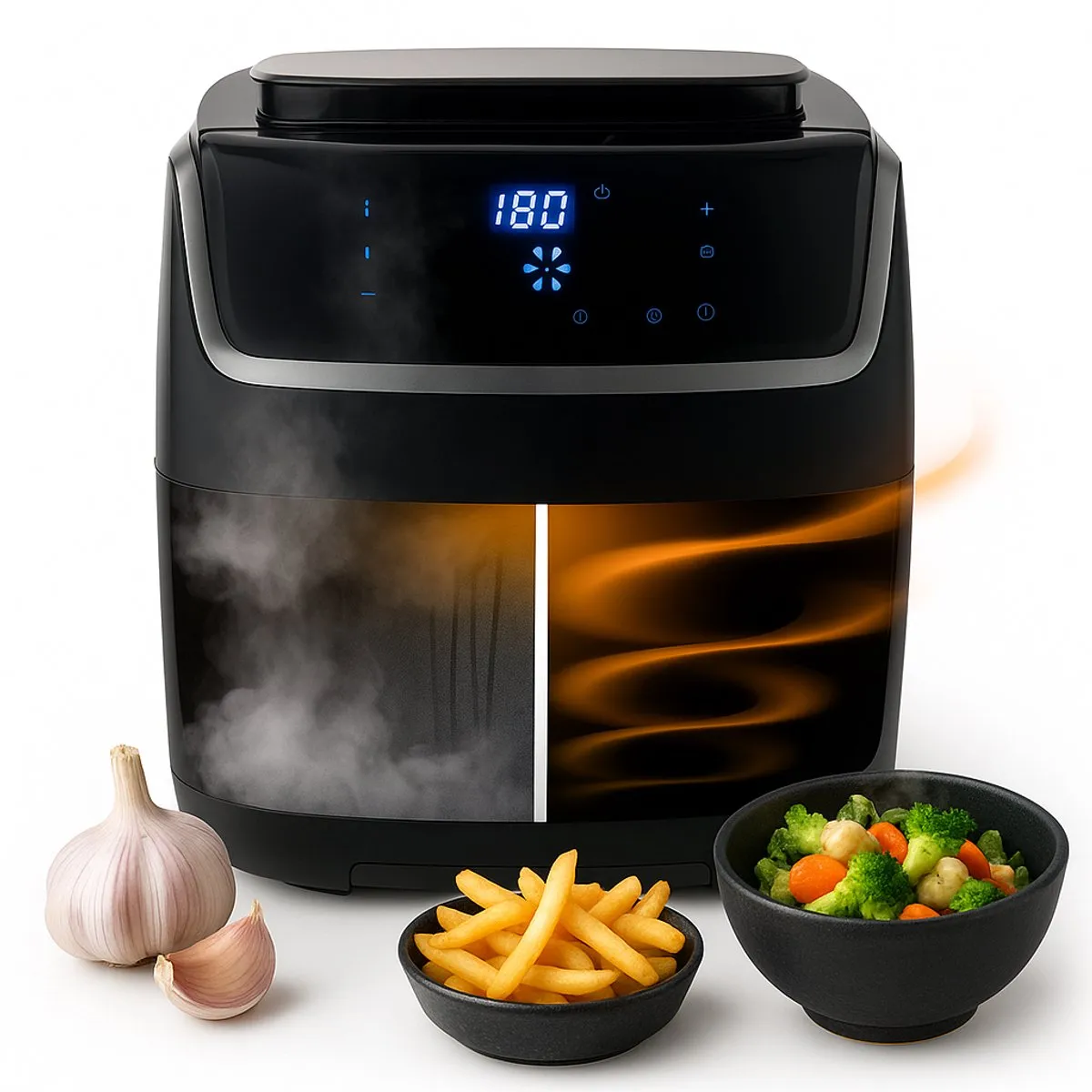 Princess 182080 Stoom Airfryer XXL