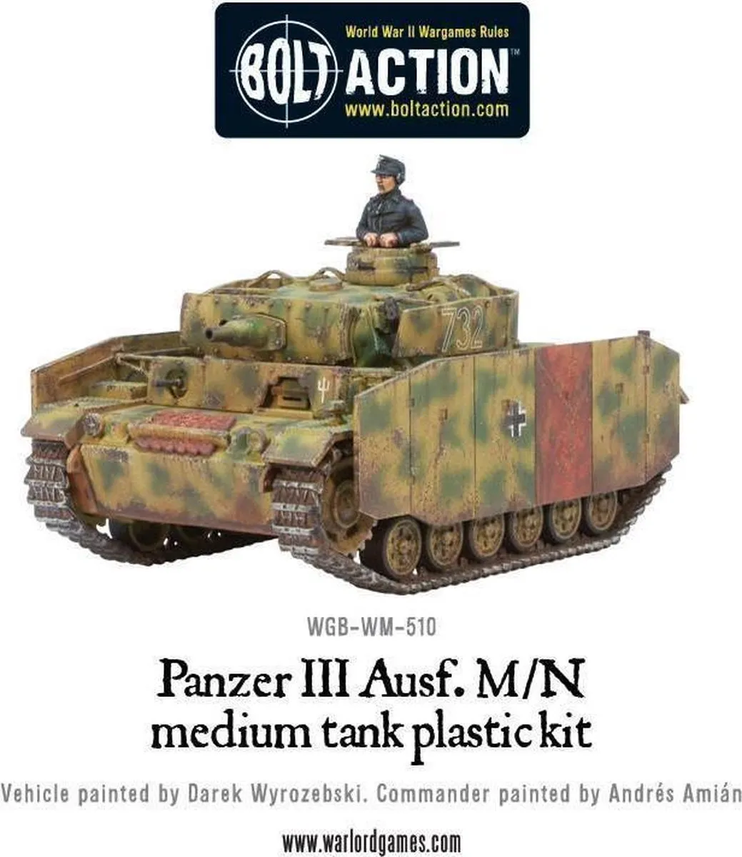 Bolt action: Panzer III