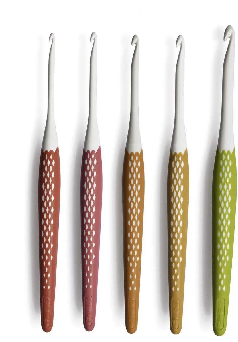 Prym Ergonomics Wolhaaknaalden 3.50-6.00mm