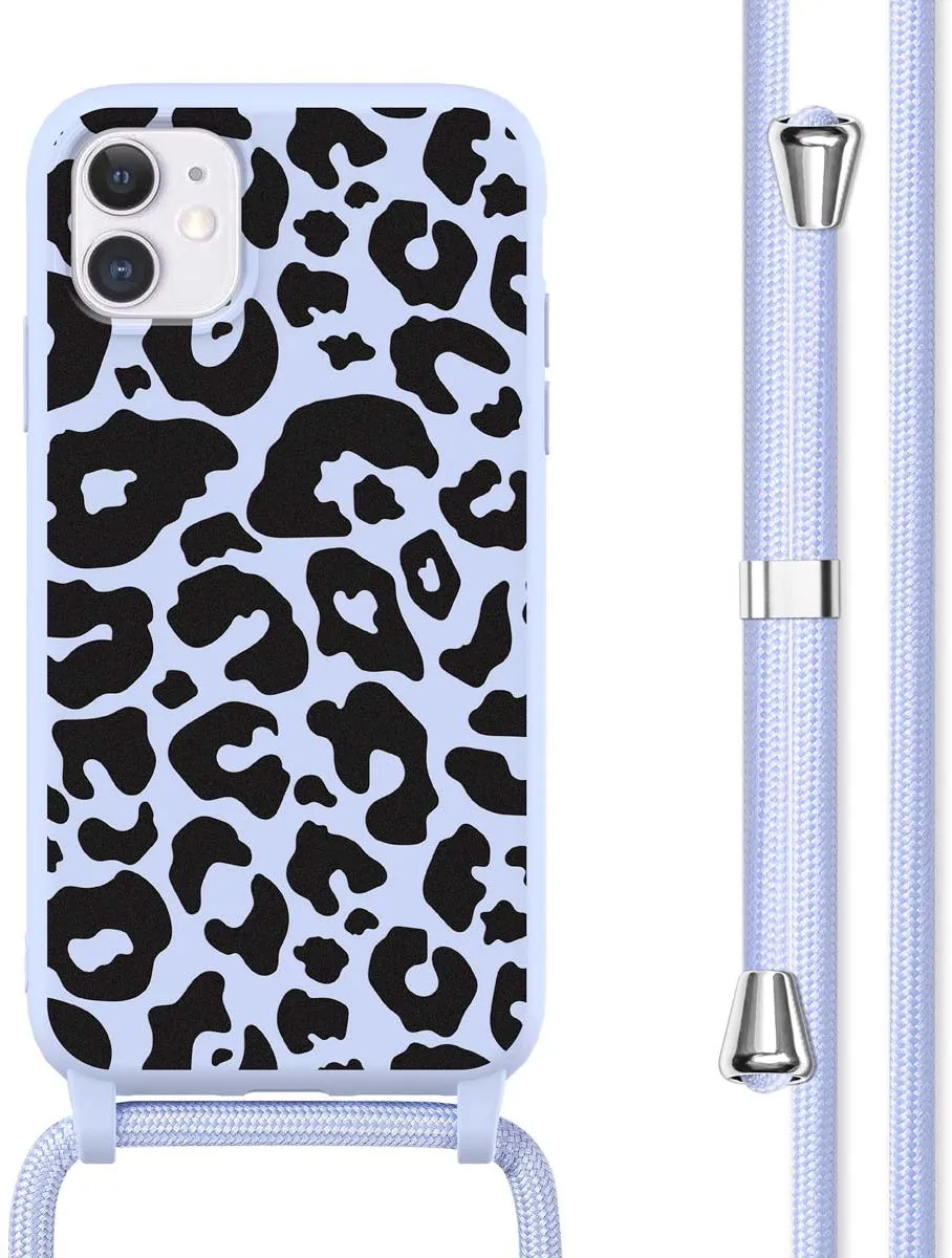 Imoshion Hoesje iPhone 11 Animal Lila