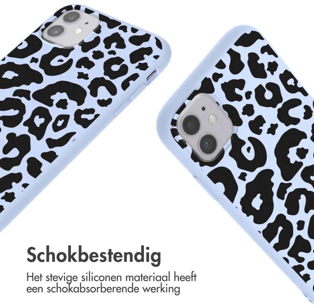 Imoshion Hoesje iPhone 11 Animal Lila