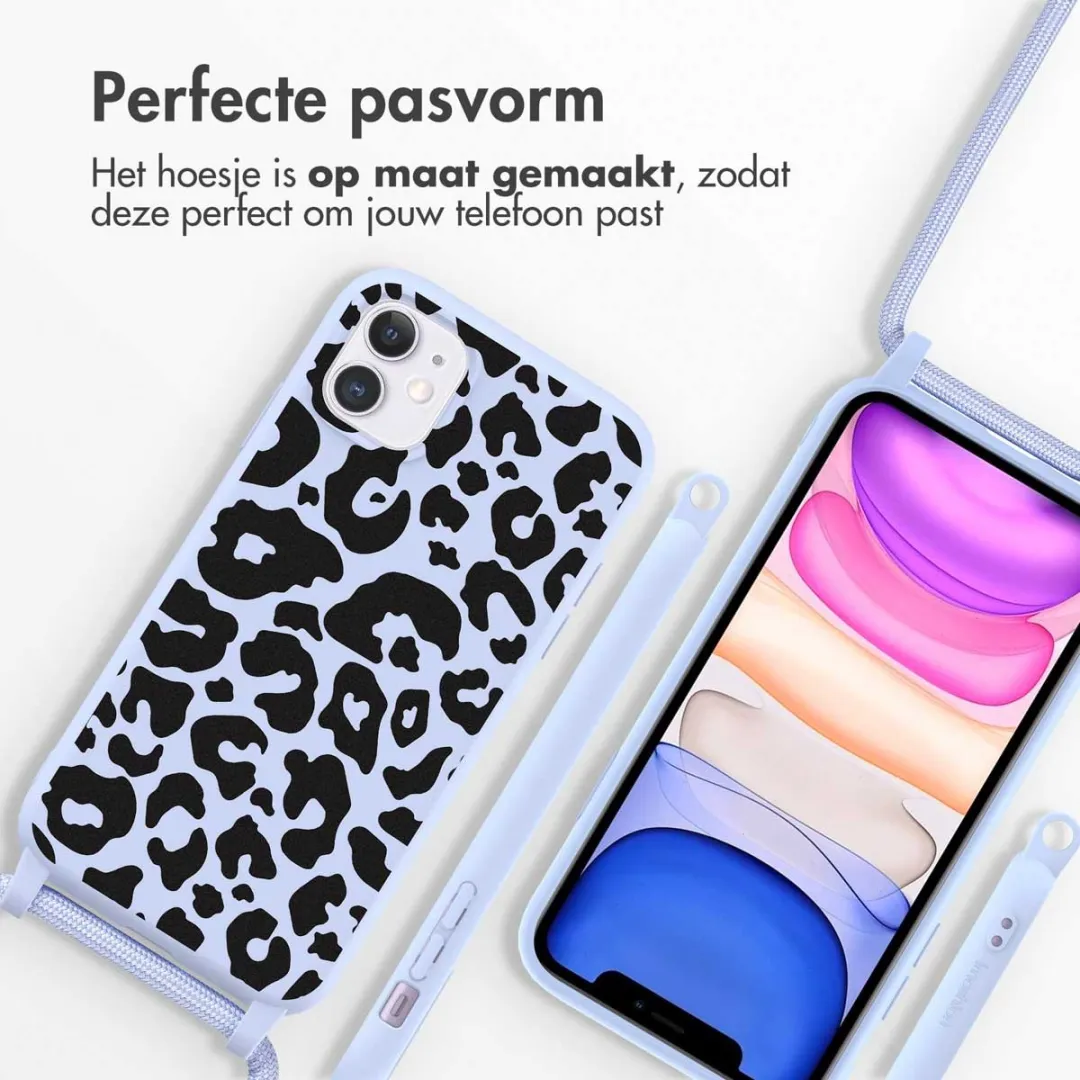 Imoshion Hoesje iPhone 11 Animal Lila