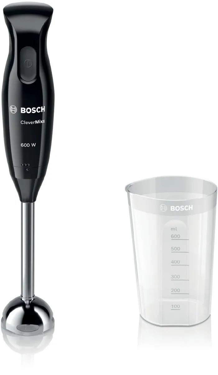 Bosch MSM2620B CleverMixx Staafmixer - 600W - Zwart