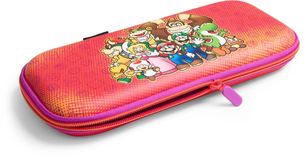 POWERA Beschermhoes Nintendo Switch 2 Mario & Friends - Meerkleurig