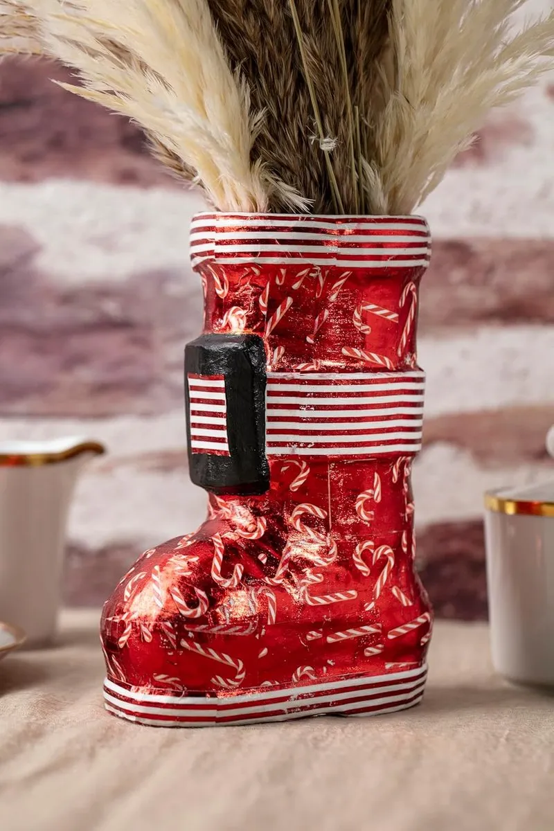 Decopatch Vaas Laars Kerstman - Kraft