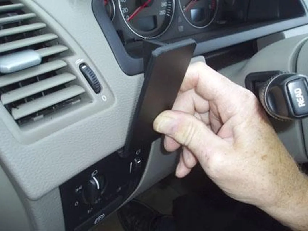 Brodit ProClip Volvo XC90 2002-2014 Linkerhouder - Zwart