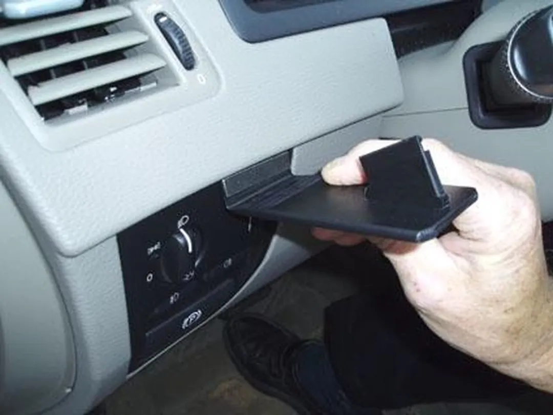 Brodit ProClip Volvo XC90 2002-2014 Linkerhouder - Zwart