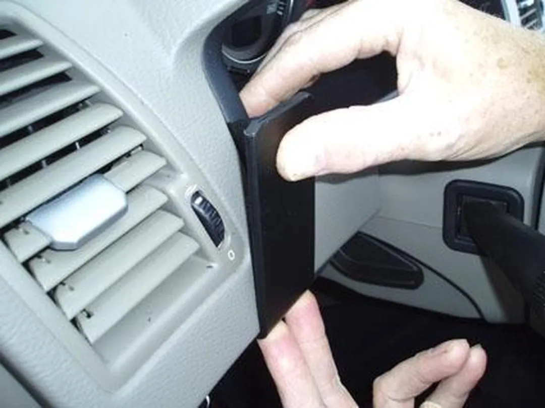Brodit ProClip Volvo XC90 2002-2014 Linkerhouder - Zwart