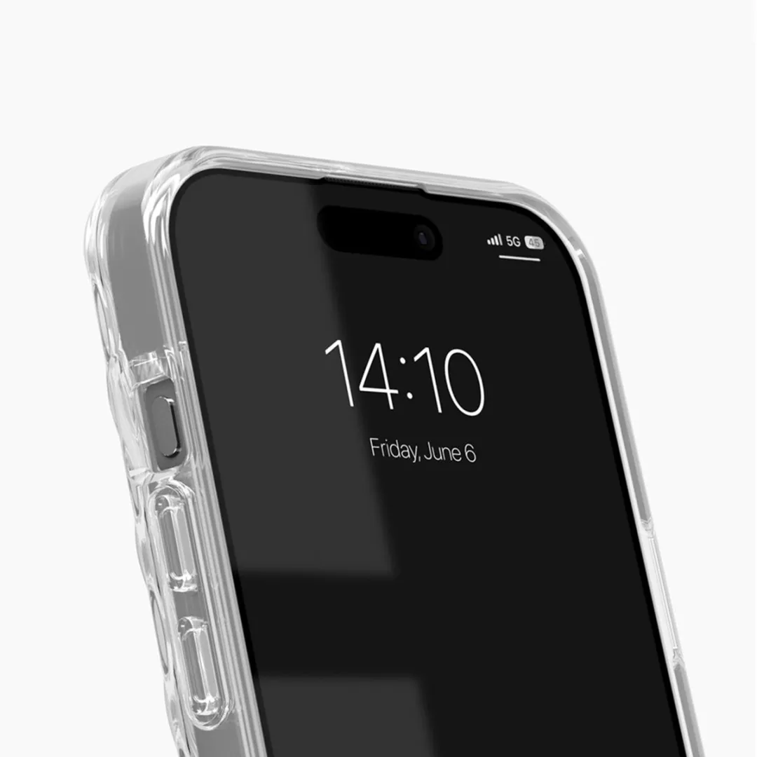 iDeal of Sweden Frame Case MagSafe iPhone 15 Pro - Transparant - IDFRCMS-I2361P-471