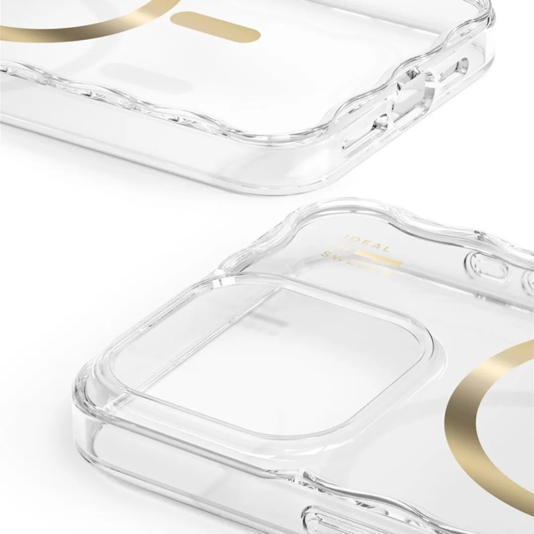 iDeal of Sweden Frame Case MagSafe iPhone 15 Pro - Transparant - IDFRCMS-I2361P-471