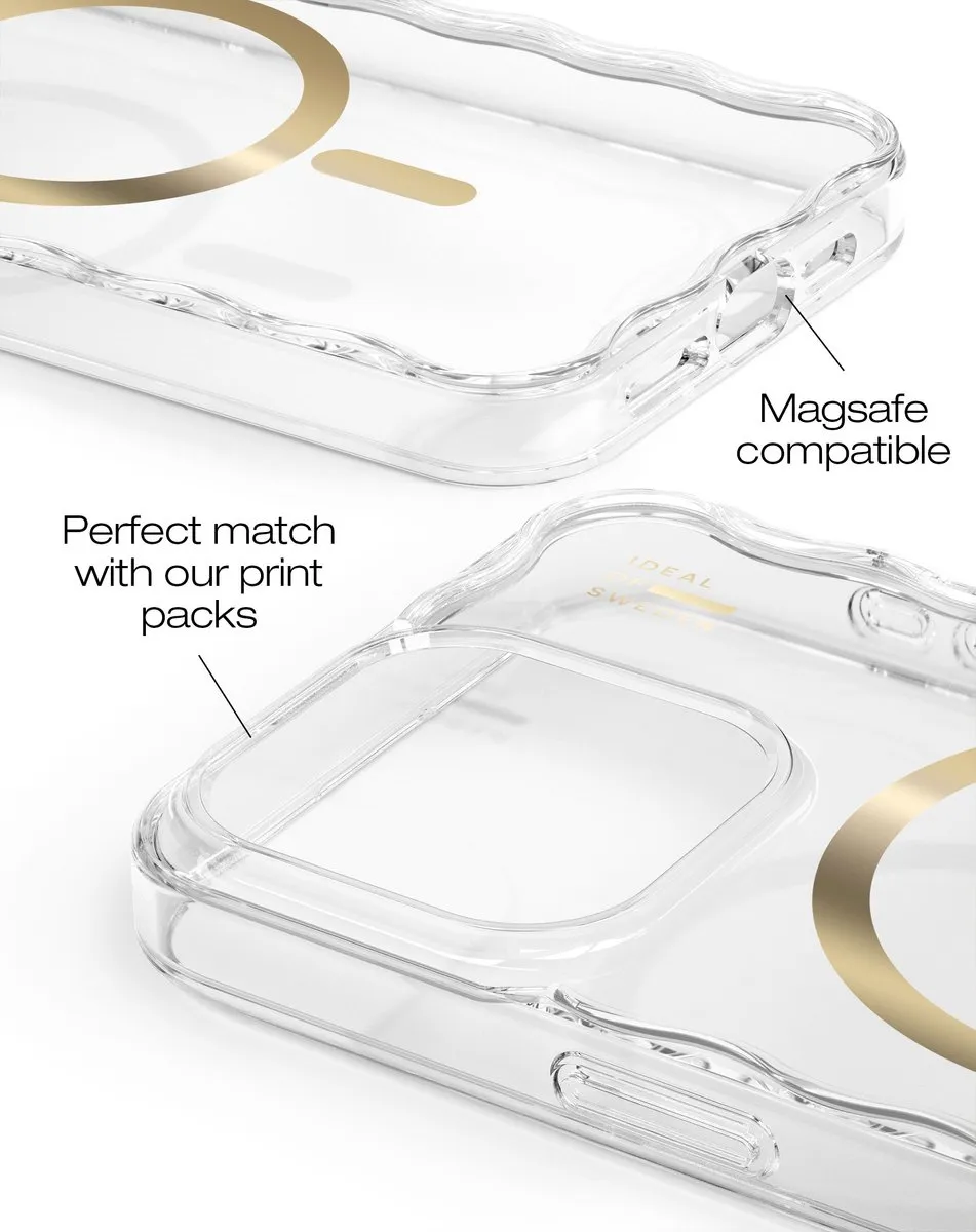 iDeal of Sweden Frame Case MagSafe iPhone 15 Pro - Transparant - IDFRCMS-I2361P-471 - afbeelding 6 van 6