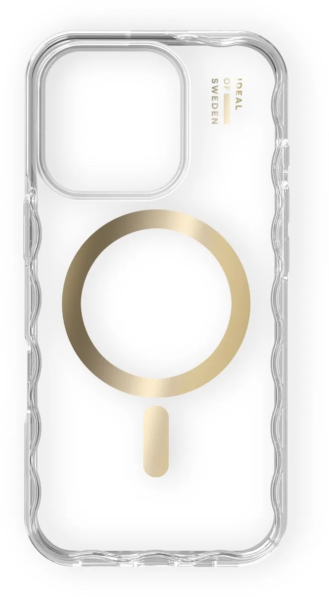 iDeal of Sweden Frame Case MagSafe iPhone 15 Pro - Transparant - IDFRCMS-I2361P-471