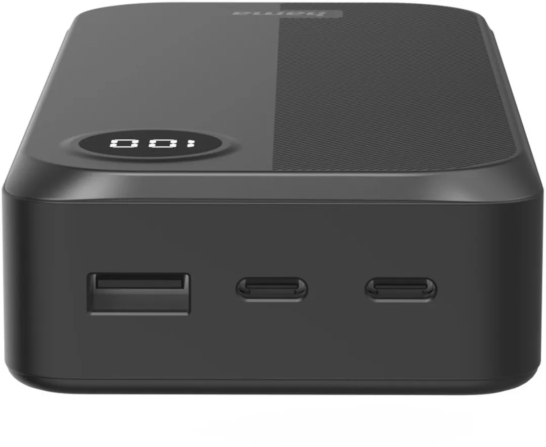 Hama Powerbank 20000mAh - Zwart