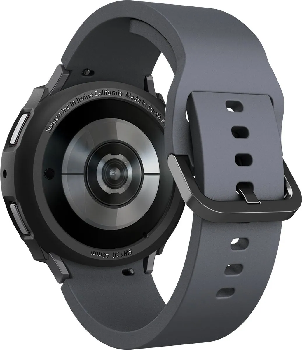 Spigen Galaxy Watch6 40mm Liquid Air Hoesje - Zwart
