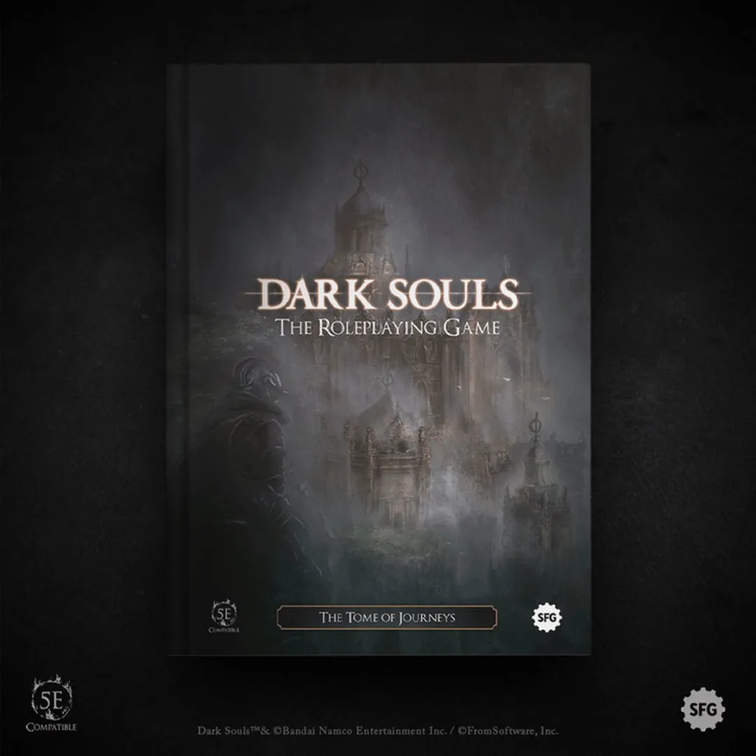 Steamforged Games Dark Souls RPG The Tome of Journeys