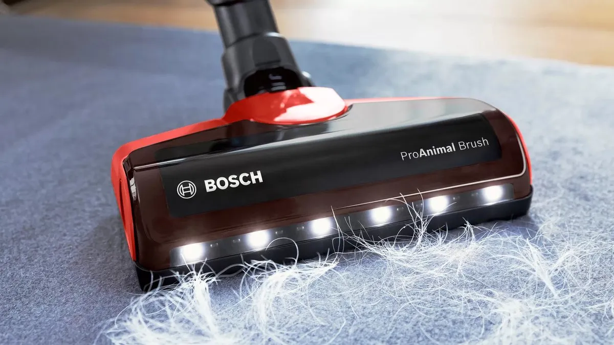 Bosch BBS711ANM Draadloze Steelstofzuiger - Rood