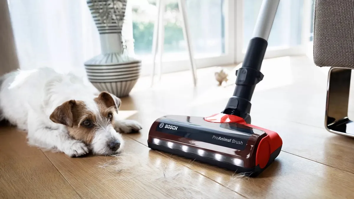 Bosch BBS711ANM Draadloze Steelstofzuiger - Rood