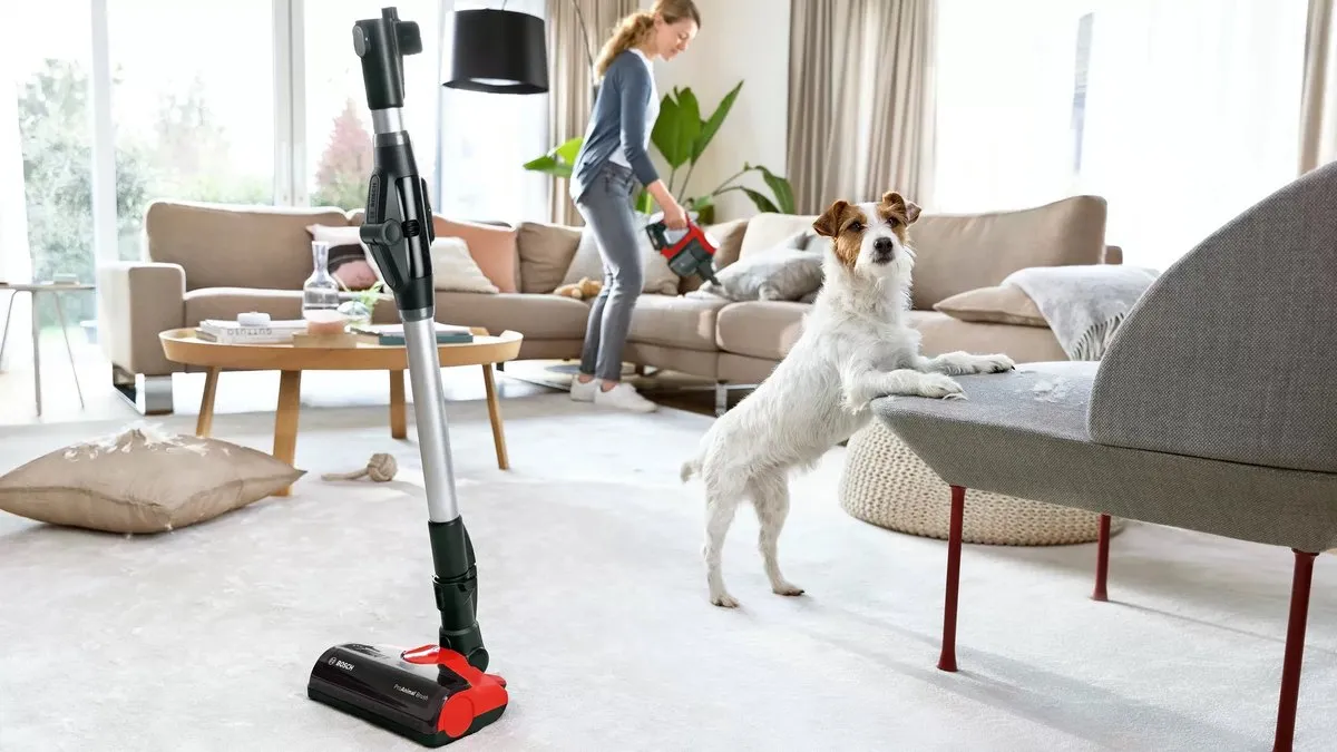 Bosch BBS711ANM Draadloze Steelstofzuiger