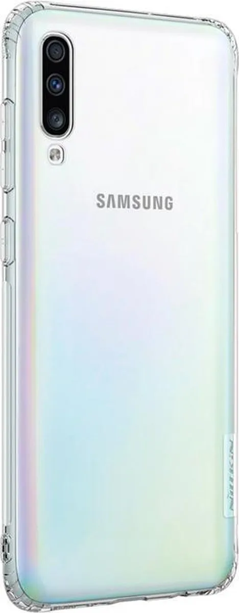 Nillkin Nature TPU Hoesje Samsung Galaxy A70 - Transparant - afbeelding 3 van 4