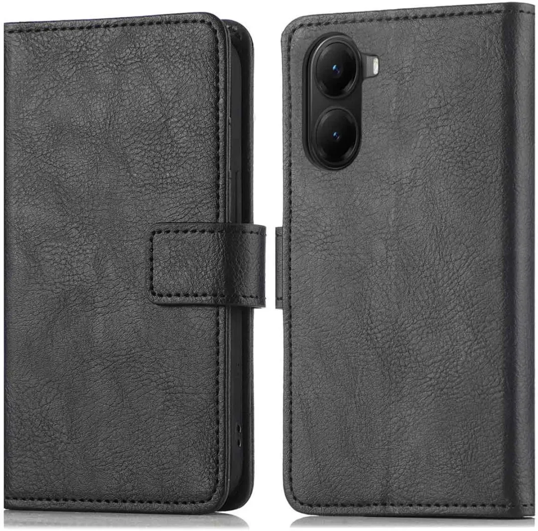 Imoshion Hoesje Xiaomi Poco X7 Pro - 3 Pasjes - Zwart