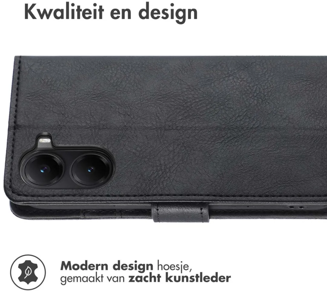 Imoshion Hoesje Xiaomi Poco X7 Pro - 3 Pasjes - Zwart