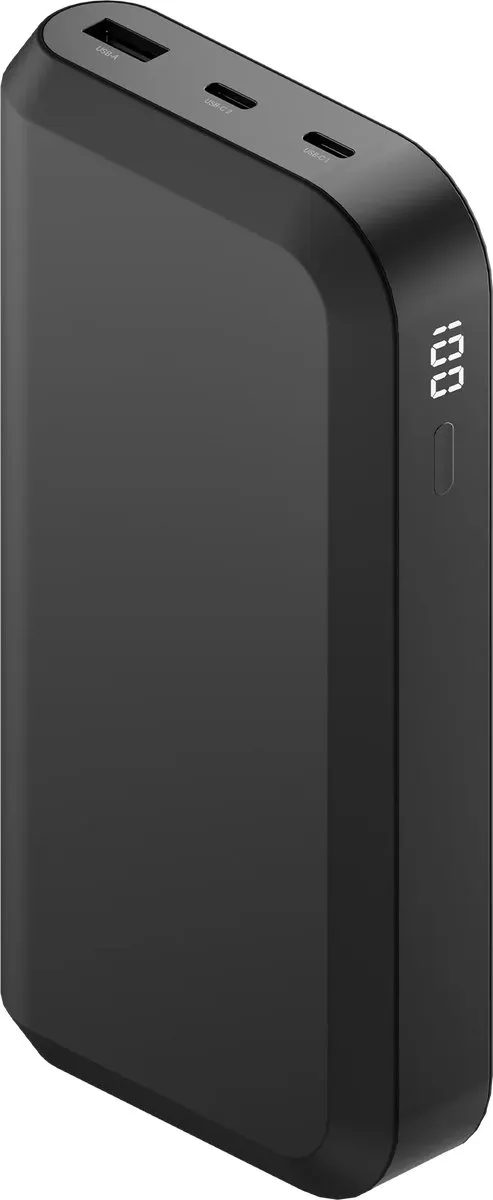 Cygnett ChargeUp Pro CY4130PBCHE Powerbank 20.000mAh - 118W - Zwart