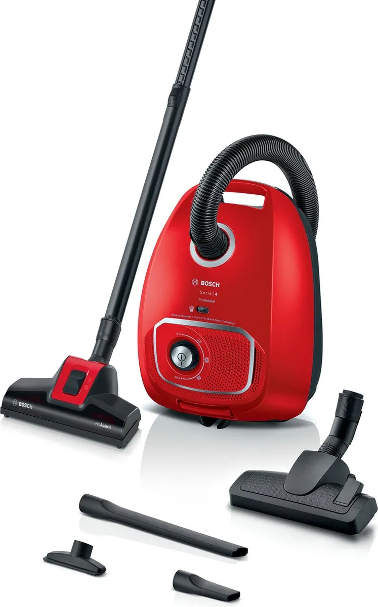 Bosch ProAnimal BGB41PET1 Stofzuiger met zak