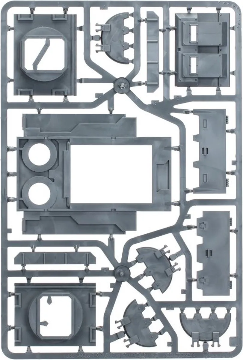 Games Workshop Horus Heresy Scorpius Missile Tank 125 Onderdelen