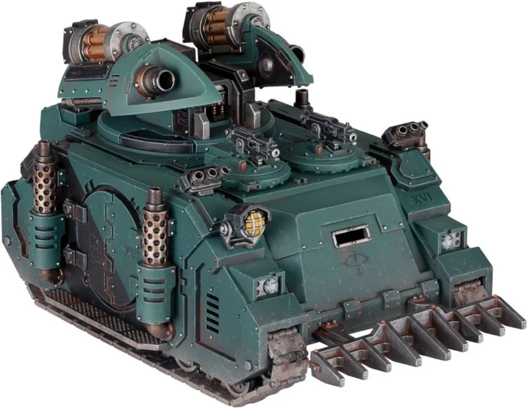 Games Workshop Horus Heresy Scorpius Missile Tank 125 Onderdelen