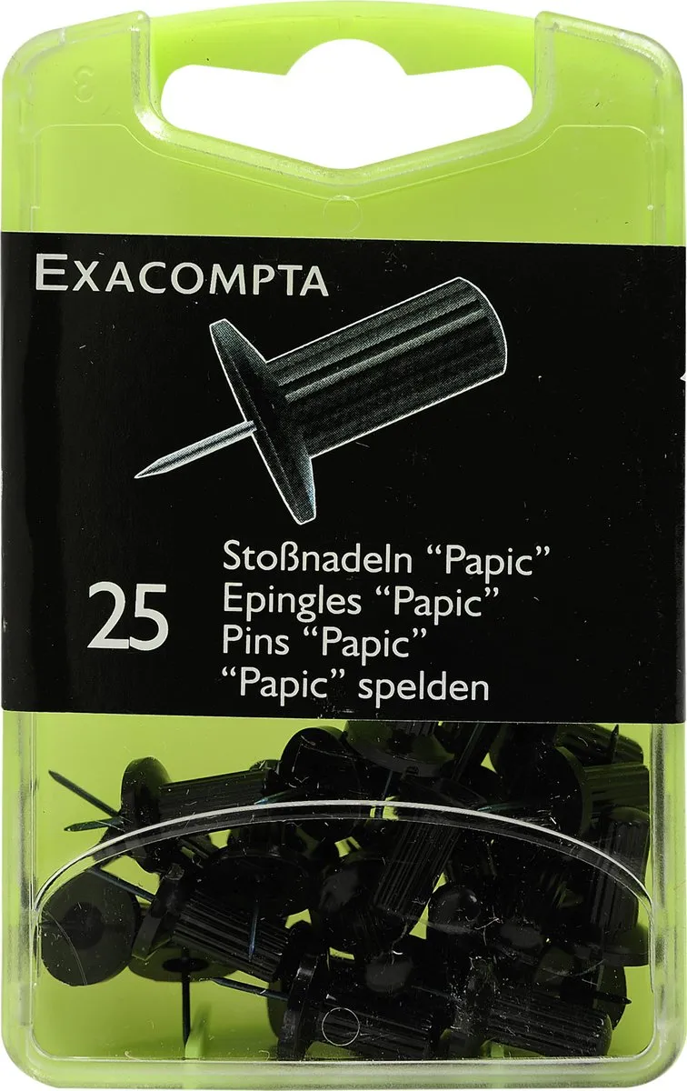 Exacompta 14901E Epingels 25 Stuks