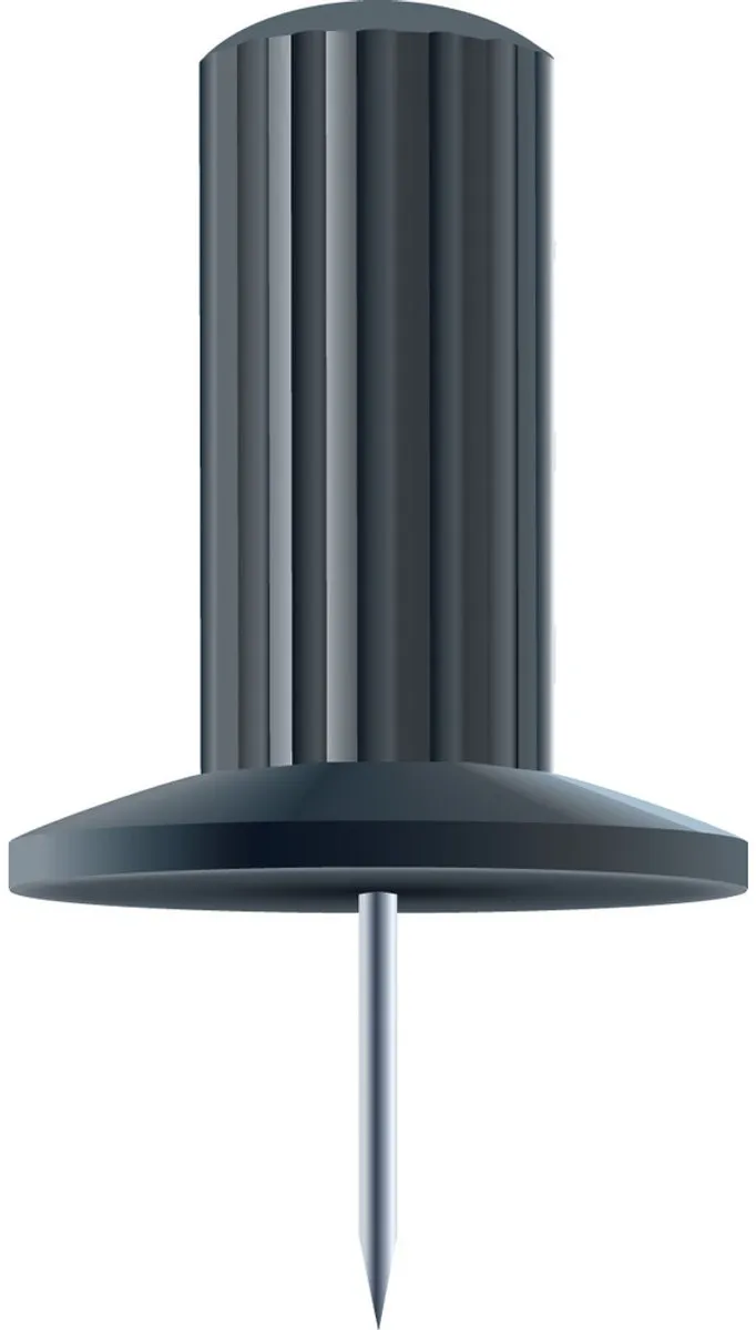 Exacompta 14901E Epingels 25 Stuks - 10mm - Zwart