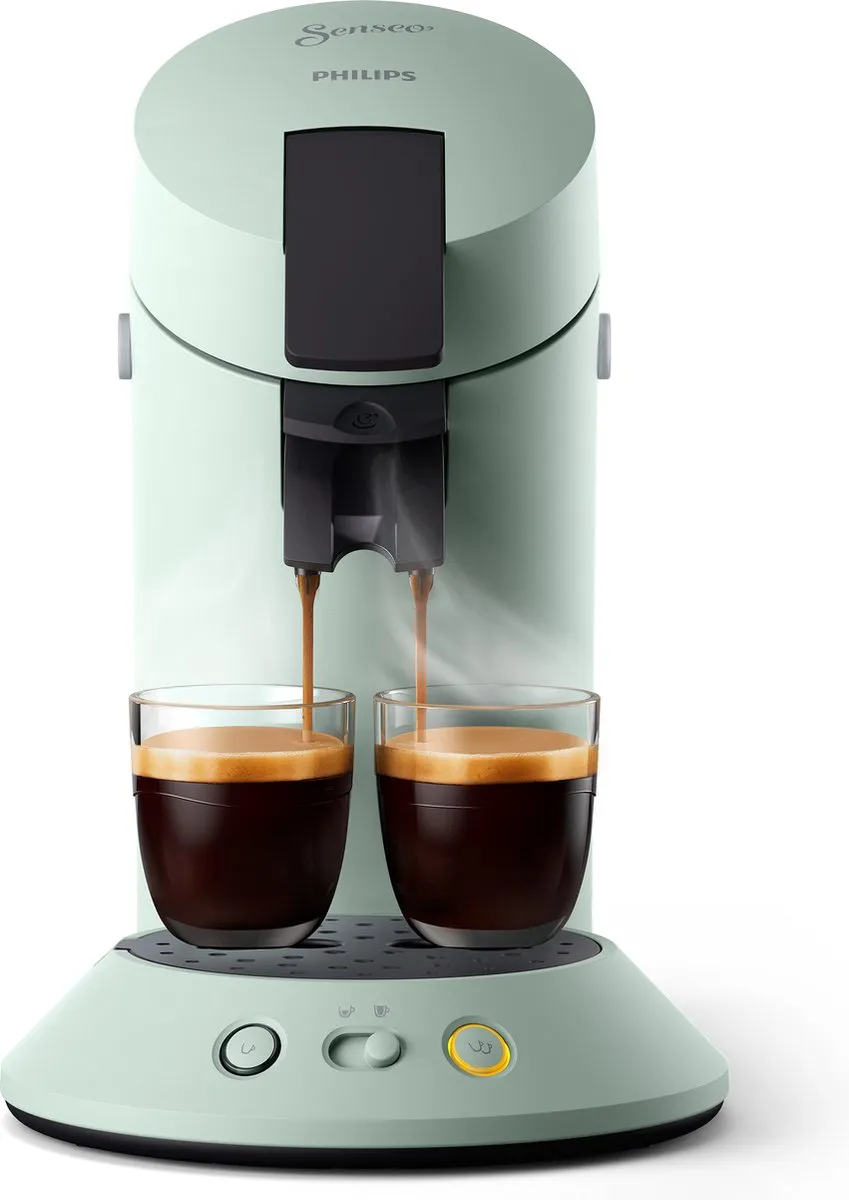 Philips Senseo Original Plus CSA210/20 Koffiepadmachine - Mintgroen