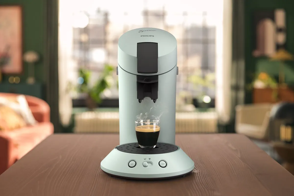 Philips Senseo Original Plus CSA210/20 Koffiepadmachine - Mintgroen - afbeelding 6 van 6