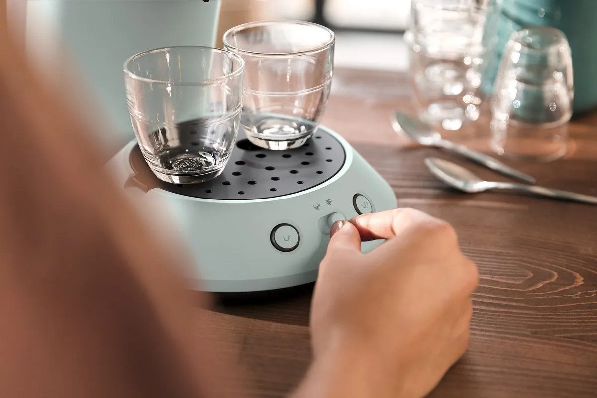 Philips Senseo Original Plus CSA210/20 Koffiepadmachine - Mintgroen
