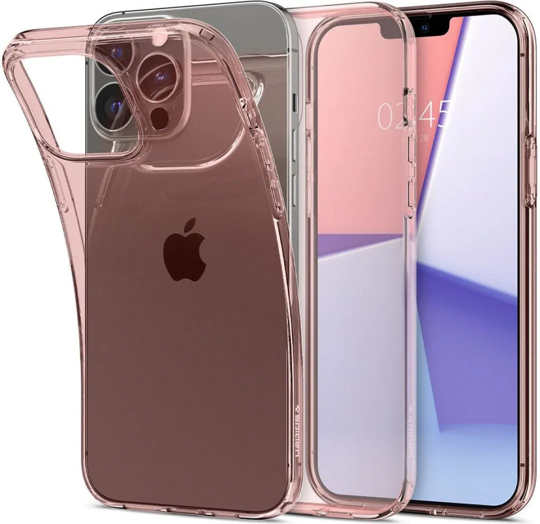 Spigen Crystal Flex Hoesje iPhone 13 Pro - Roze