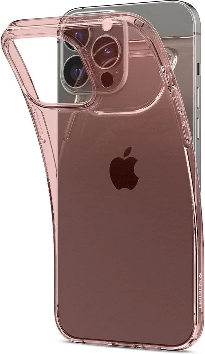 Spigen Crystal Flex Hoesje iPhone 13 Pro - Roze