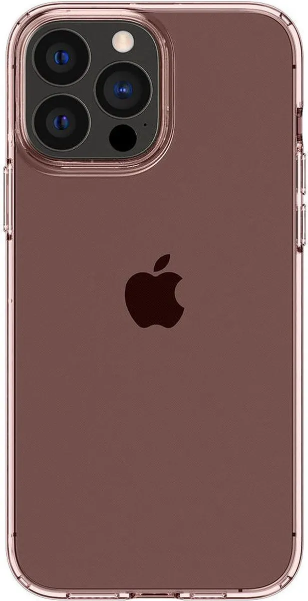 Spigen Crystal Flex Hoesje iPhone 13 Pro - Roze