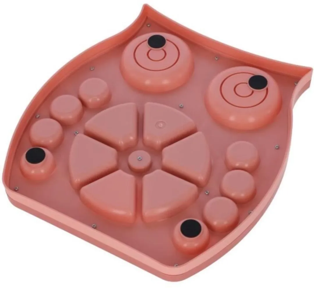 Denkspel/leerspel - KERBL - Owl - 30 x 28 cm - Zalmkleurig en bruin