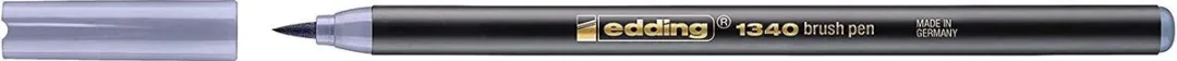 edding Brushpen 1340 Zilvergrijs