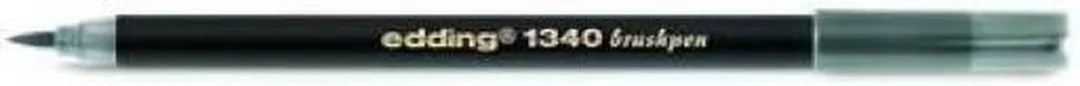 edding Brushpen 1340 Zilvergrijs