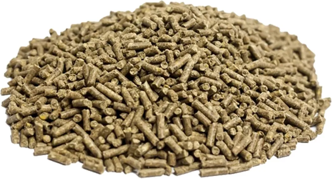 Caviakorrel | Tuin-Dier | Complete korrel voor alle soorten cavia's | Rijk aan gezonde vezels en vitamines | In handige bewaaremmer | 4.000 gram | 4 kilogram