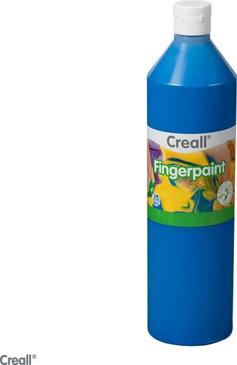 Creall Vingerverf Blauw 750ml