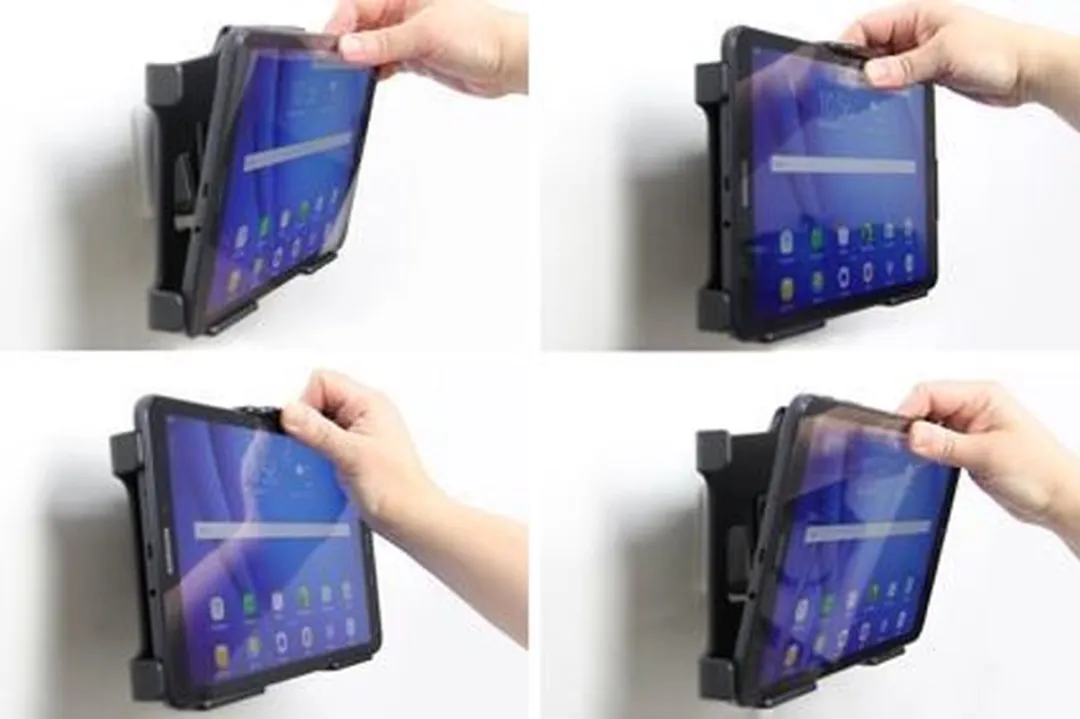 Brodit Samsung Galaxy Tab A 10.1 (2016) Houder - Zwart