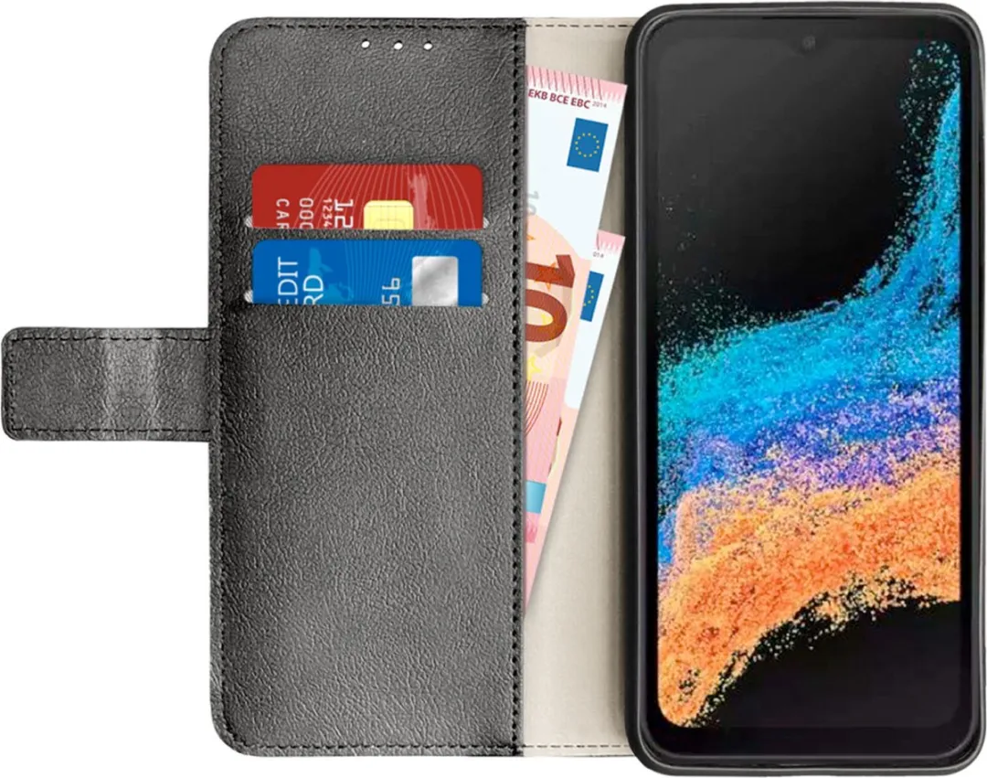 Just in Case Samsung Galaxy Xcover 6 Pro Bookcase Hoesje