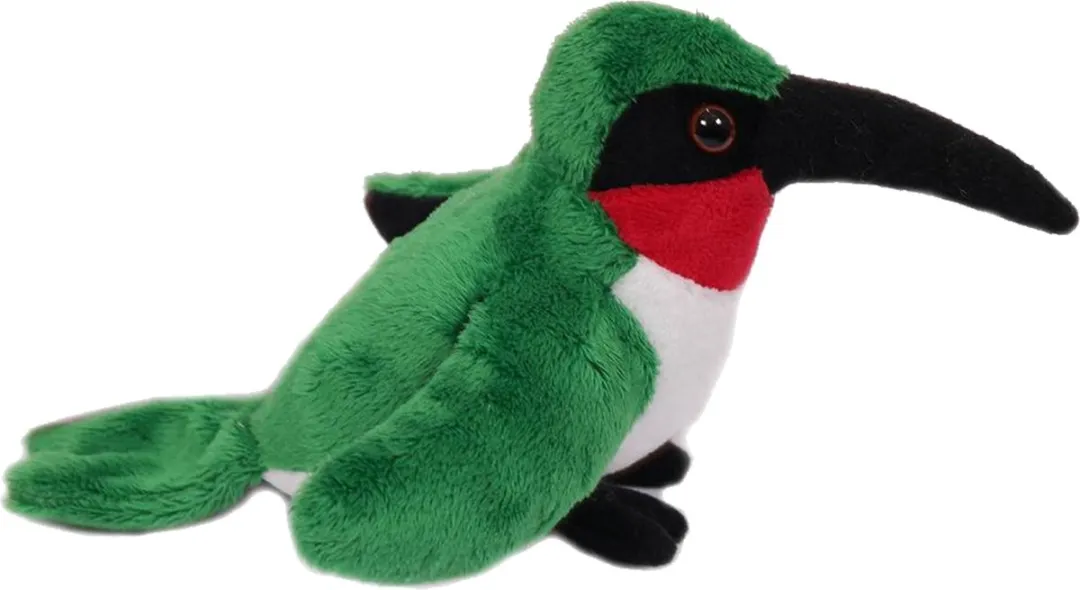 PIA Soft Toys Knuffel Kolibri - Groen - 13 cm