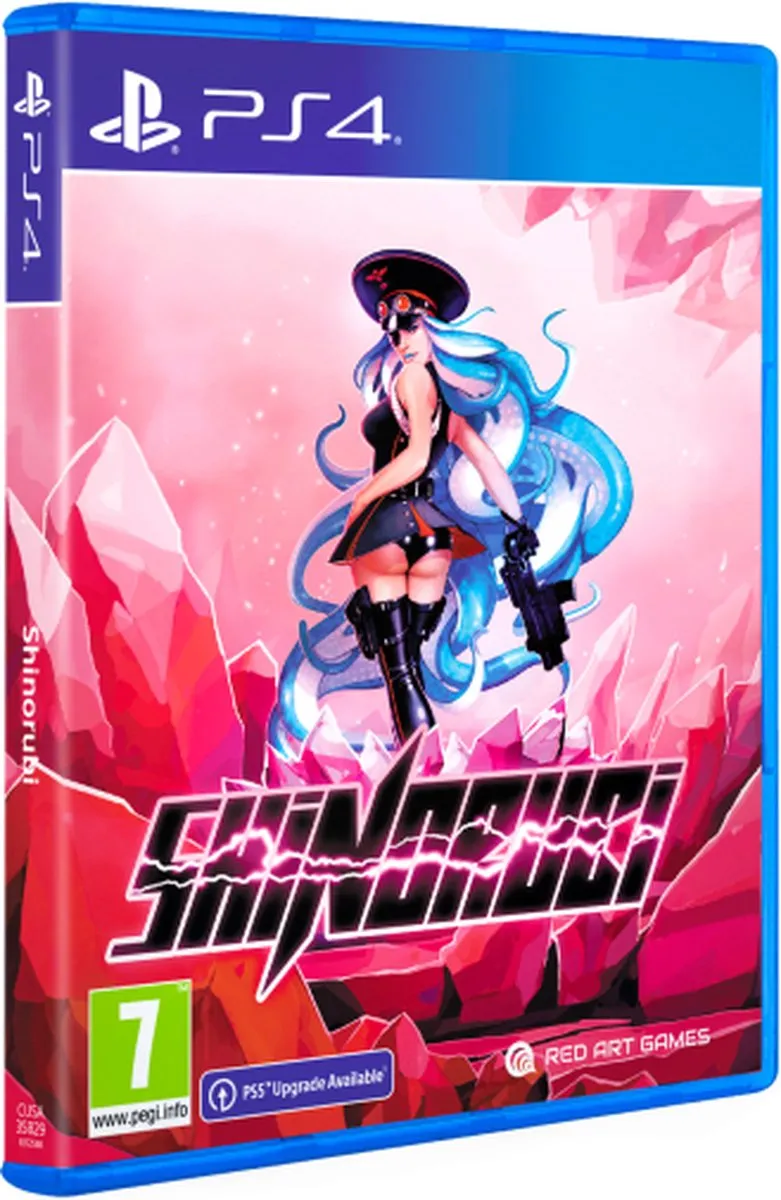 Red Art Games Shinorubi PlayStation 4