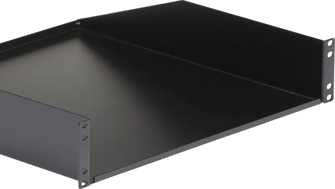 Startech CABSHELFHD Rackkast - Zwart