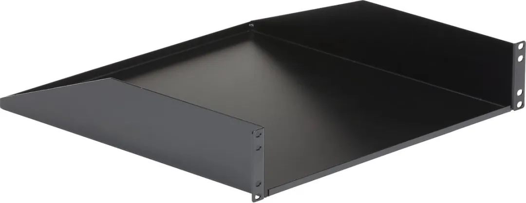Startech CABSHELFHD Rackkast - Zwart