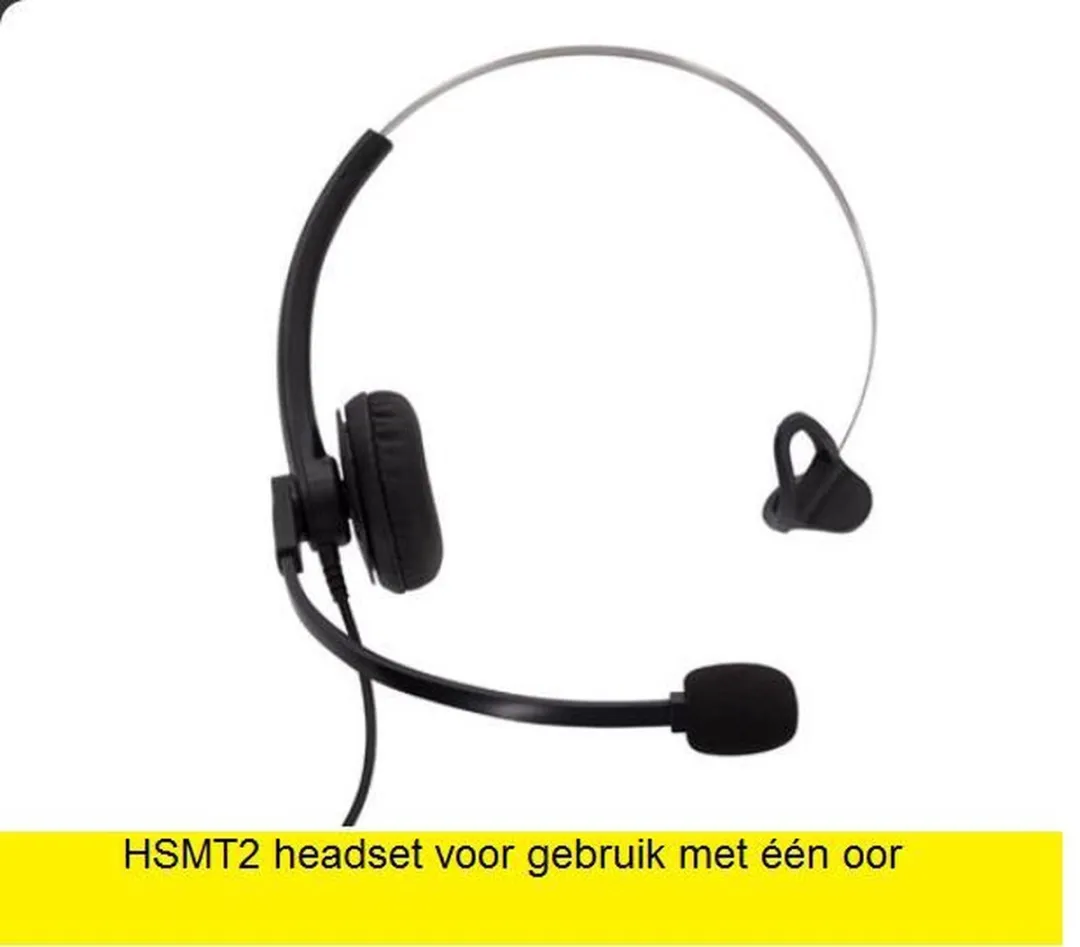 Velleman Koptelefoon 3.5mm Jack - Zwart